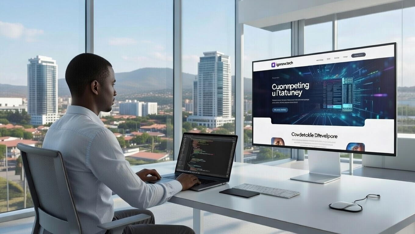 Custom Software & Website Development